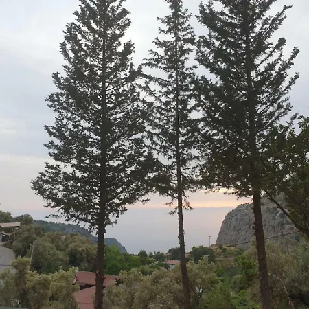 Деревянный коттедж Baharoglu Life House Faralya