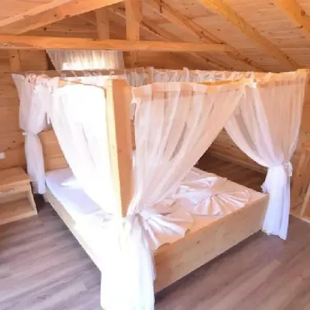 Baharoglu Life House Faralya Деревянный коттедж