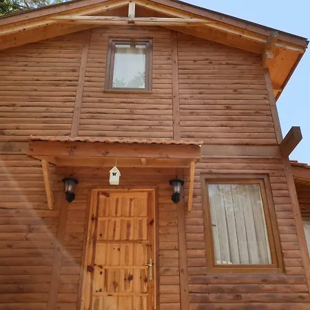 Деревянный коттедж Baharoglu Life House Faralya