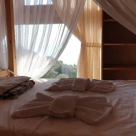 Деревянный коттедж Baharoglu Life House Faralya *