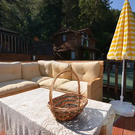 Деревянный коттедж Baharoglu Life House Faralya *