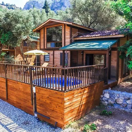 Baharoglu Life House Faralya Gerendaház Muğla