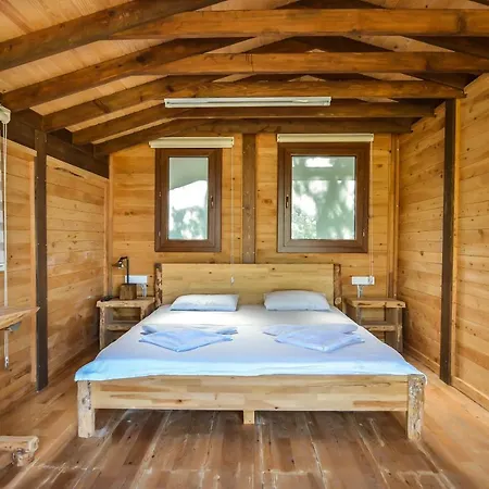 Деревянный коттедж Baharoglu Life House Faralya Мугла