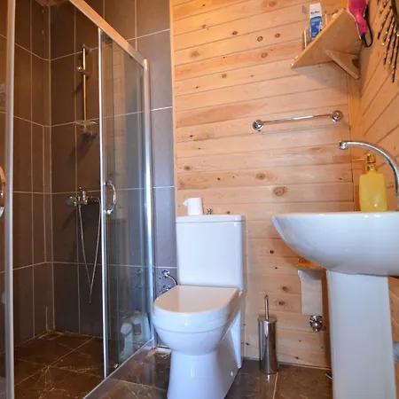 Деревянный коттедж Baharoglu Life House Faralya