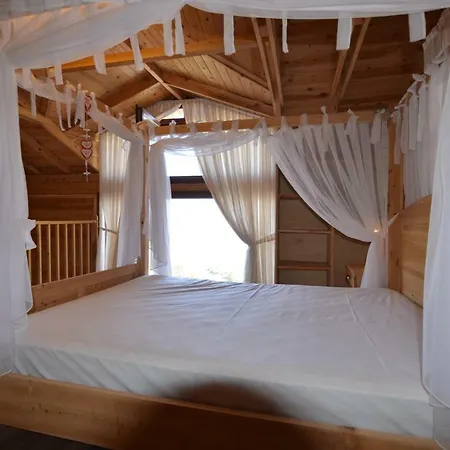 Деревянный коттедж Baharoglu Life House Faralya *