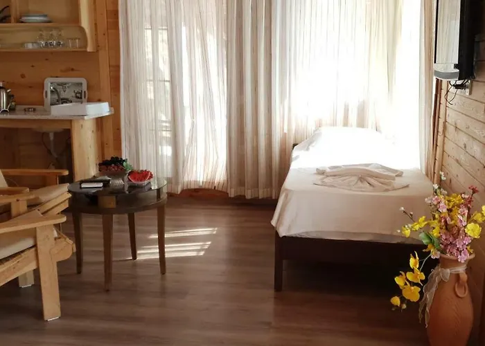 Baharoglu Life House Faralya Alojamento de Turismo Selvagem *