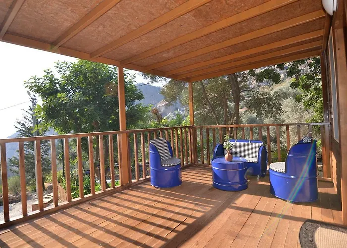 Alojamento de Turismo Selvagem Baharoglu Life House Faralya Muğla