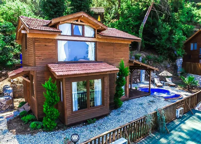 Baharoglu Life House Faralya Alojamento de Turismo Selvagem