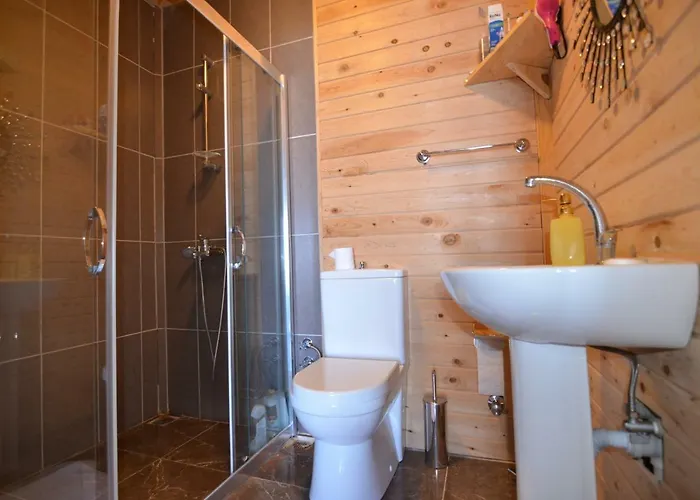 Alojamento de Turismo Selvagem Baharoglu Life House Faralya