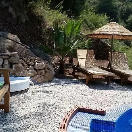 Baharoglu Life House Faralya Jaktstuga *