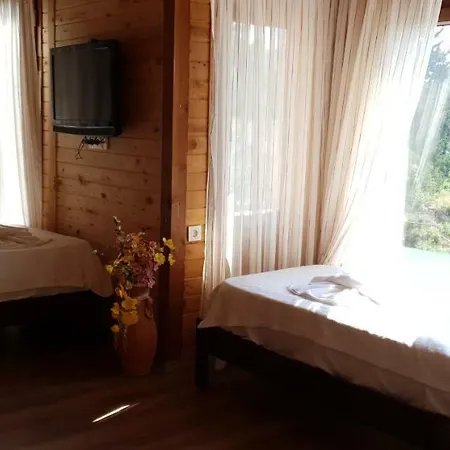 ロッジ Baharoglu Life House Faralya *