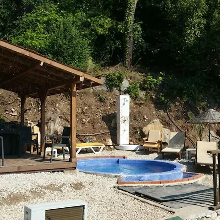 ロッジ Baharoglu Life House Faralya *
