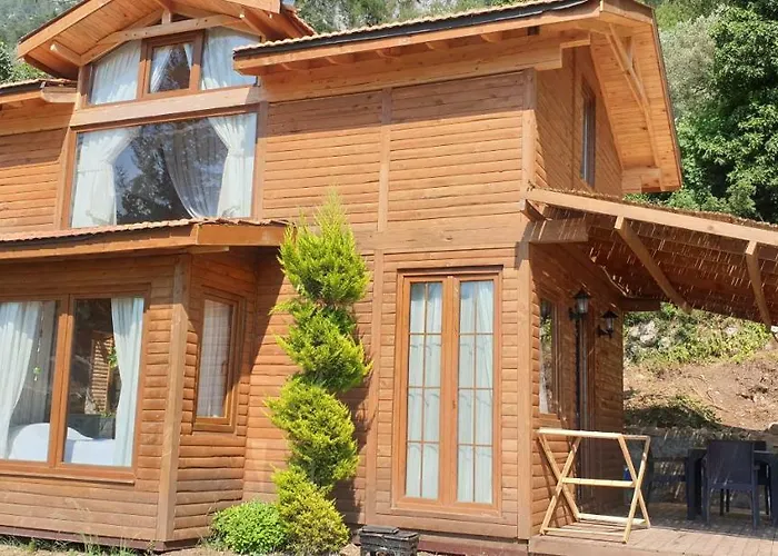 Orman Evi Baharoglu Life House Faralya