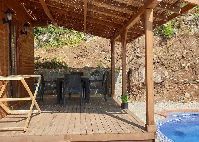 Alojamento de Turismo Selvagem Baharoglu Life House Faralya *