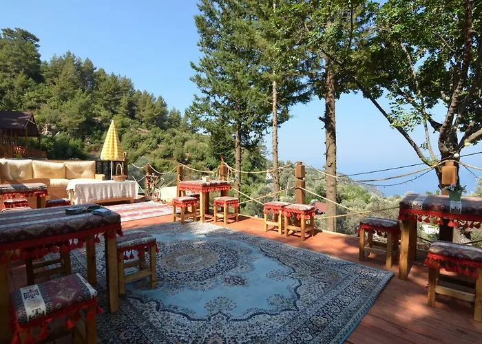 Baharoglu Life House Faralya Orman Evi *