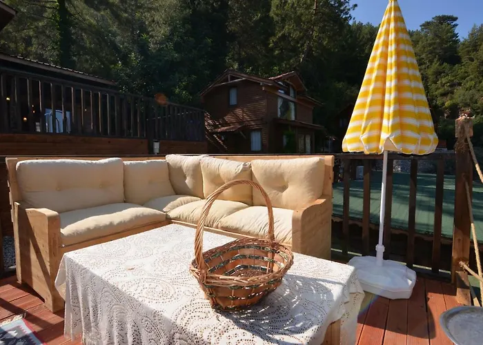 Orman Evi Baharoglu Life House Faralya *