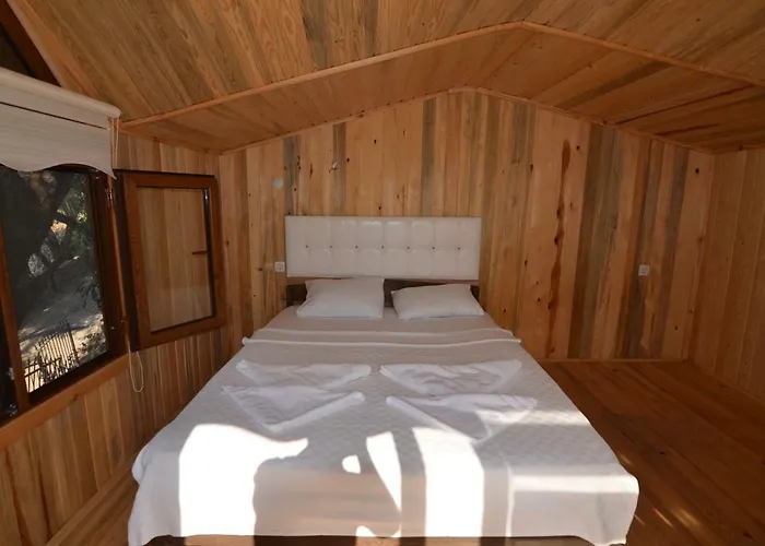 Baharoglu Life House Faralya Orman Evi Muğla