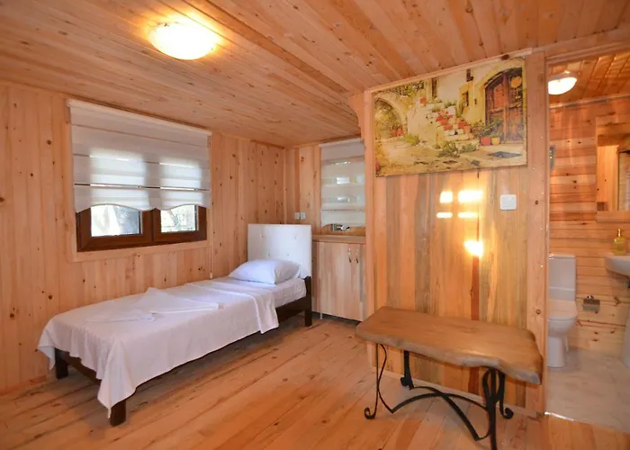 Orman Evi Baharoglu Life House Faralya