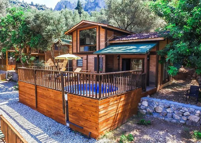 Baharoglu Life House Faralya Orman Evi Muğla