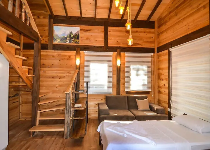 Baharoglu Life House Faralya Orman Evi