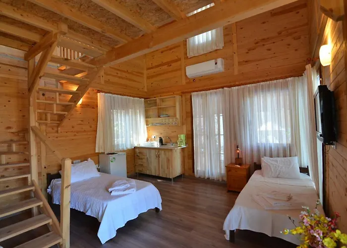 Baharoglu Life House Faralya Orman Evi Muğla