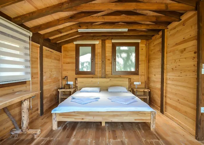 Orman Evi Baharoglu Life House Faralya Muğla